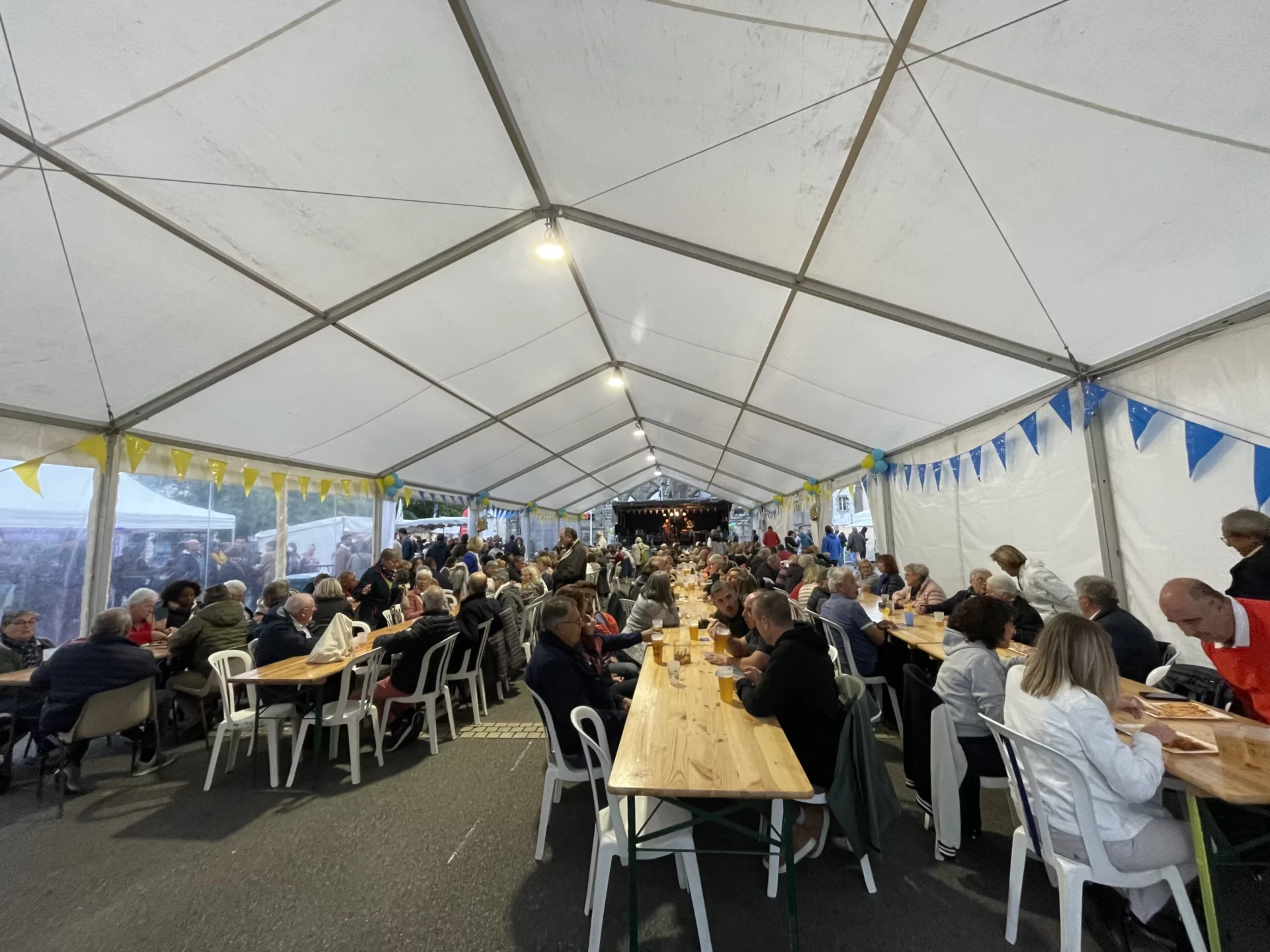 Ambiance de l’OktoBatz Fest à Batz-sur-Mer — photo de l’office de tourisme