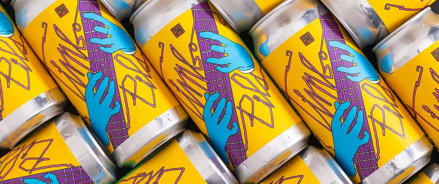 Timbo Pils, visuel officiel de Highland Park Brewery
