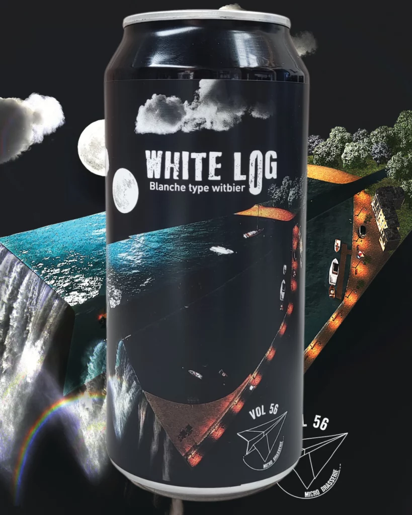 White Log