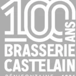 Logo du centenaire de la Brasserie Castelain à Bénifontaine