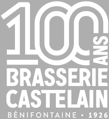 Logo du centenaire de la Brasserie Castelain à Bénifontaine