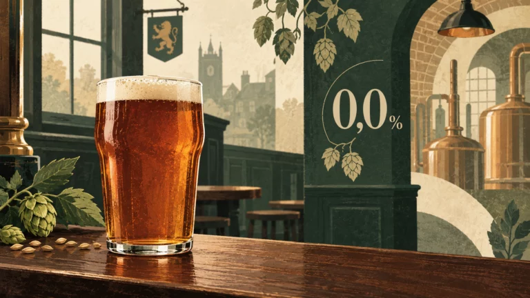 Old Speckled Hen lance une ale sans alcool au Royaume-Uni