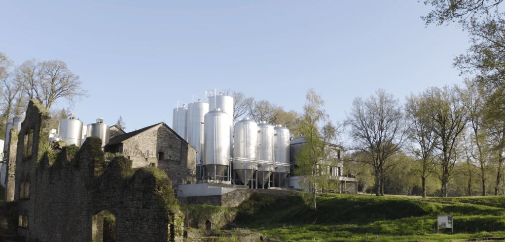 Site de production de la Brasserie Lancelot