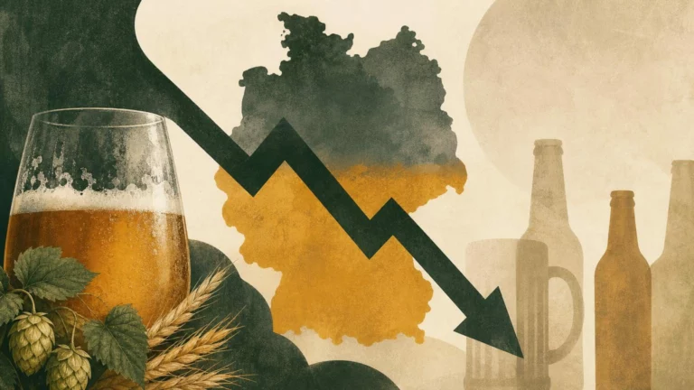 Le recul allemand de la bière se confirme