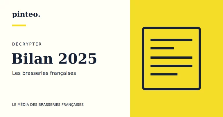 Bilan 2025 : presque autant de fermetures que d’ouvertures de brasseries