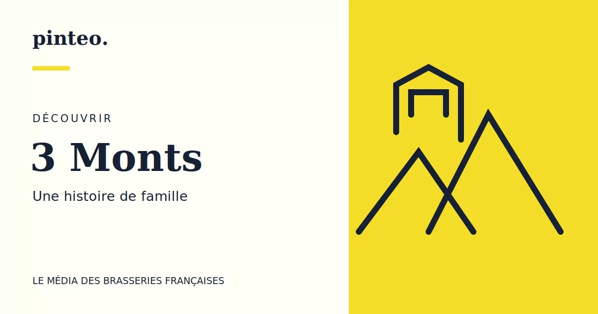 Illustration Pinteo : 3 Monts : une histoire de famille au cœur des Flandres