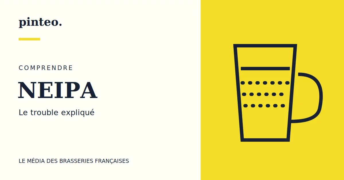 Illustration Pinteo : NEIPA : pourquoi cette bière est-elle trouble ?
