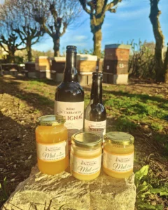 Bières et miel