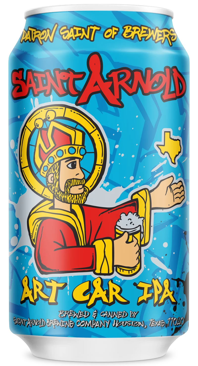 Art Car IPA — Saint Arnold