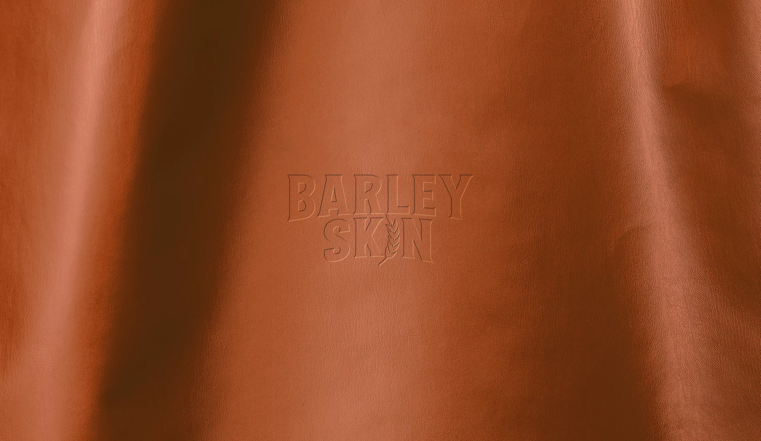 Surface du matériau BarleySkin de VEGATEX intégrant des céréales brassées