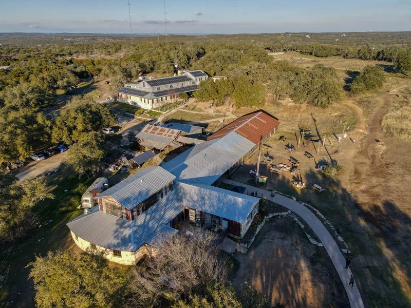 Domaine Jester King près d’Austin