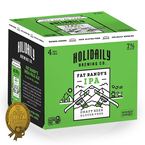 Fat Randy’s IPA de Holidaily, bronze au GABF 2026