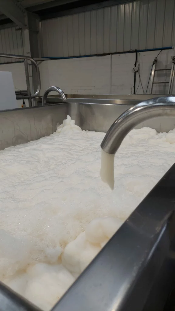 Fermentation dans le Burton Union chez Thornbridge