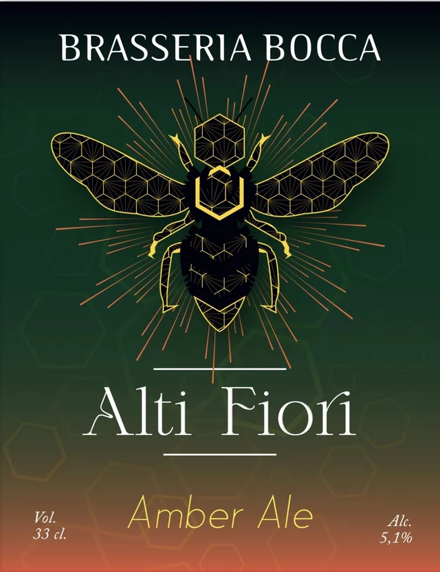 Étiquette Alti Fiori