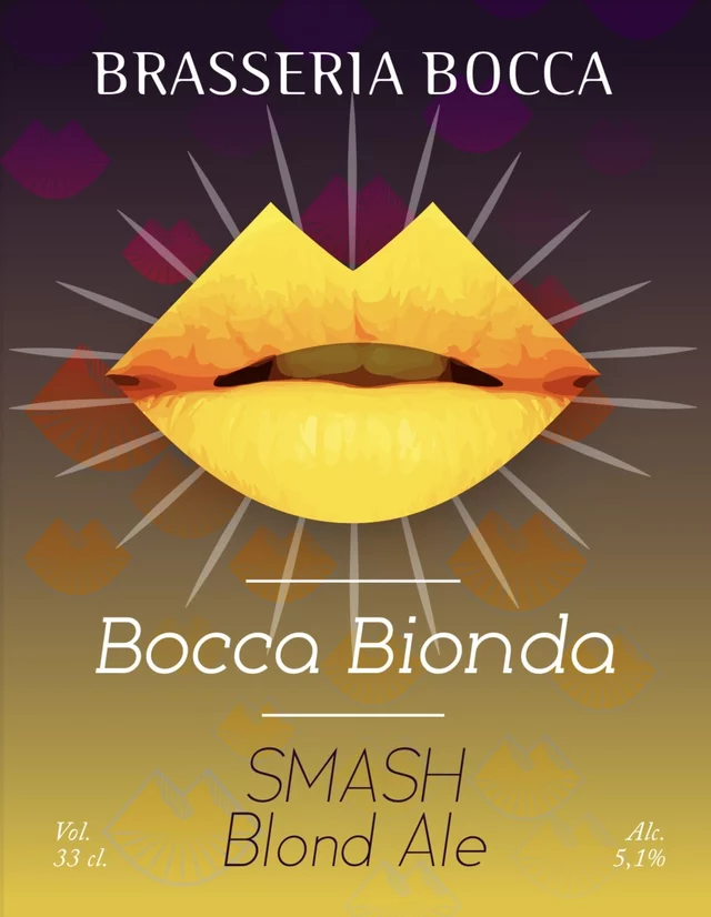 Étiquette Bocca Bionda