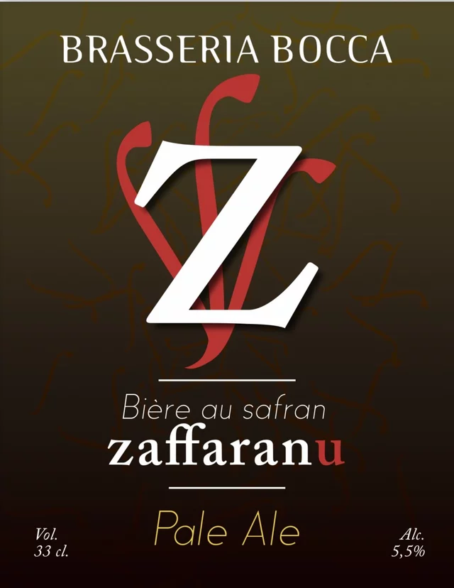 Étiquette Zaffaranu