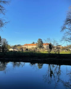 Vue de l'abbaye