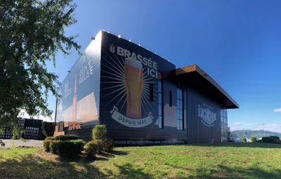 Installations de la brasserie Licorne à Saverne