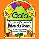 Gaia bière du sancy logo