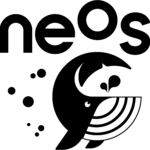 Logo NEOS Noir et Blanc