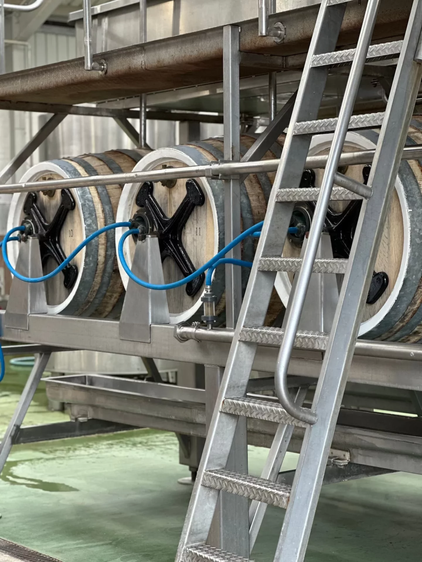 Le Burton Union installé chez Thornbridge