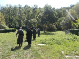 La communauté en promenade