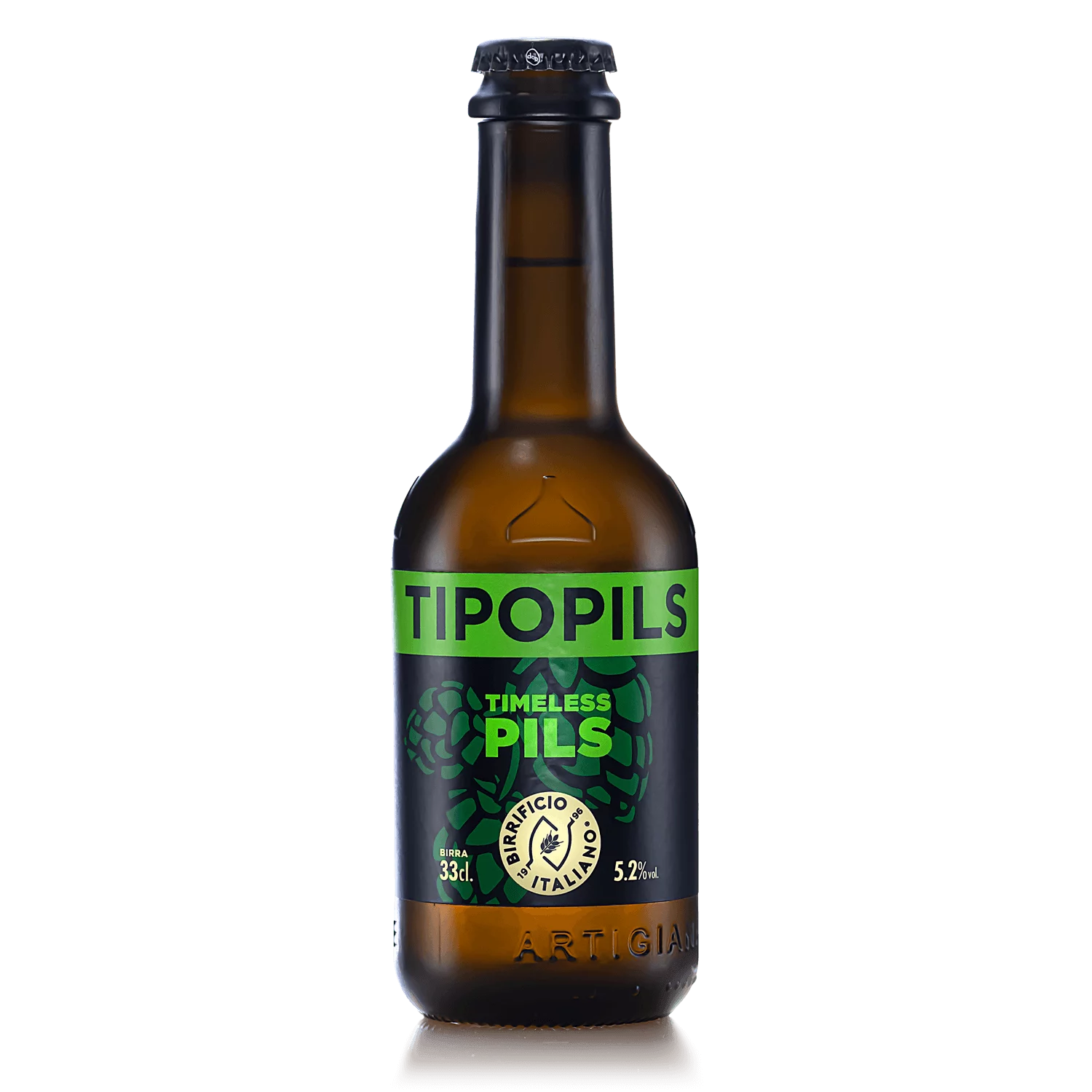 Bouteille de Tipopils, pils artisanale de Birrificio Italiano