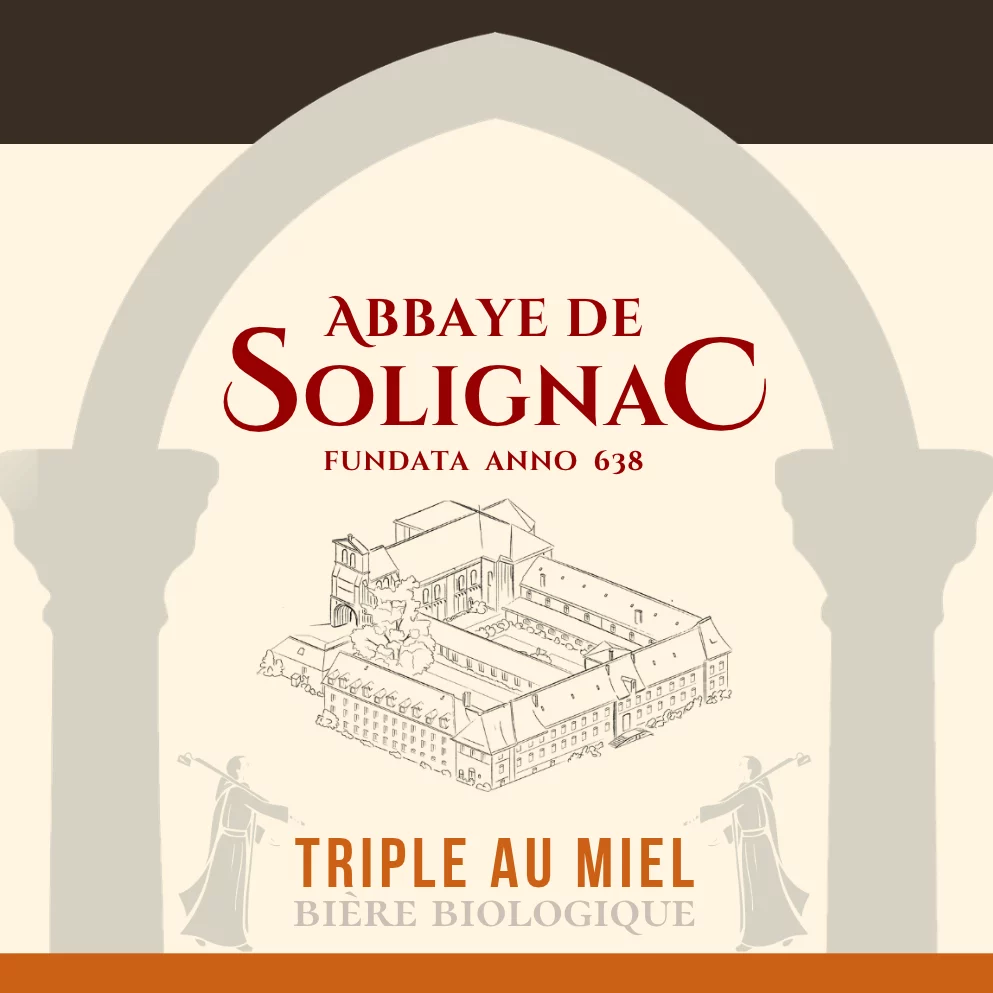 Etiquette de la Triple au Miel