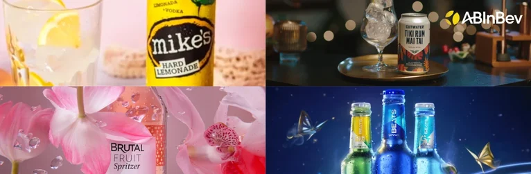 Mike’s, Cutwater, Brutal Fruit et BEATS dans le portefeuille Beyond Beer d’AB InBev