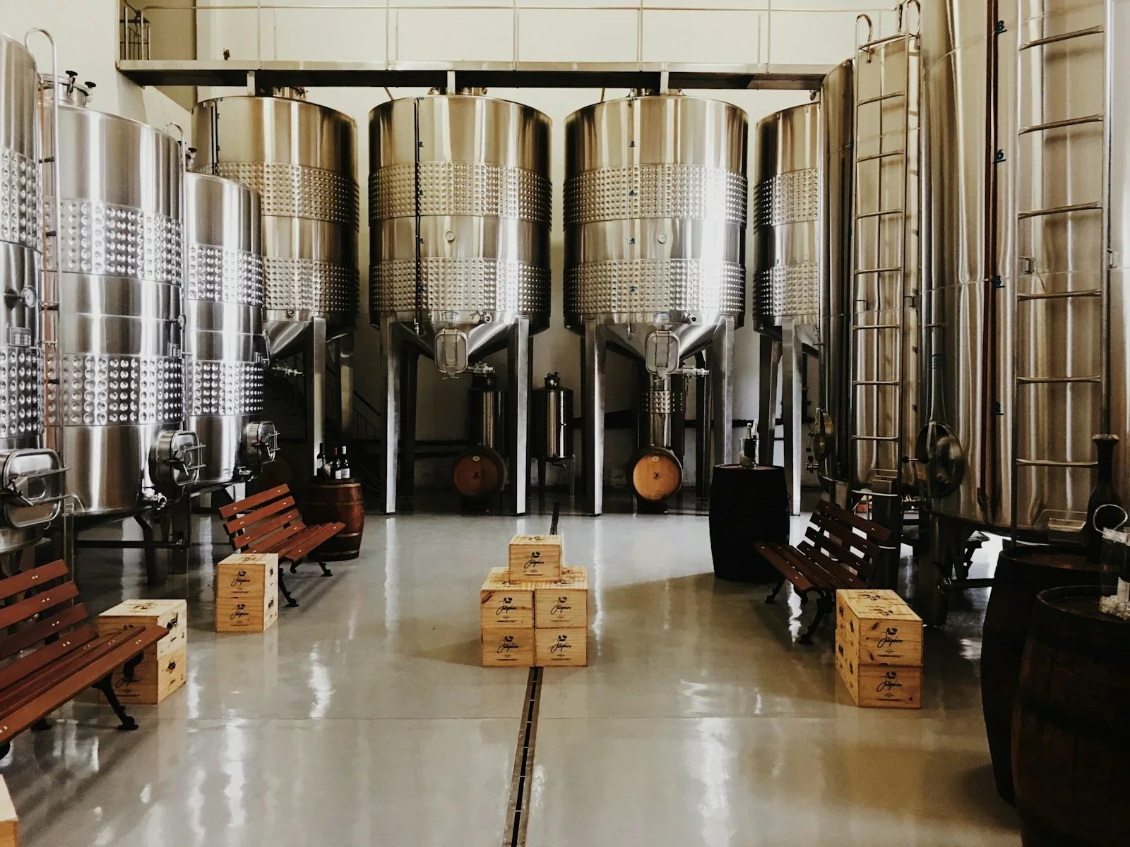 Cuves de brasserie, illustration de l’empreinte environnementale