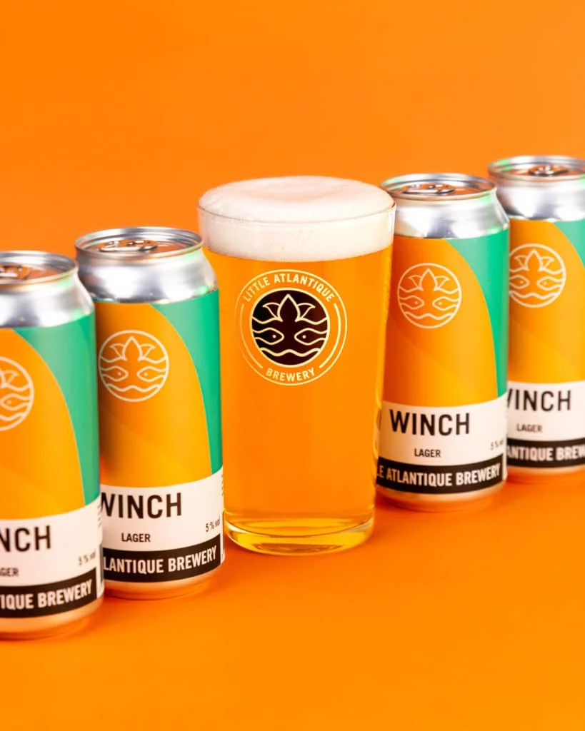 Canette Winch, lager de Little Atlantique Brewery